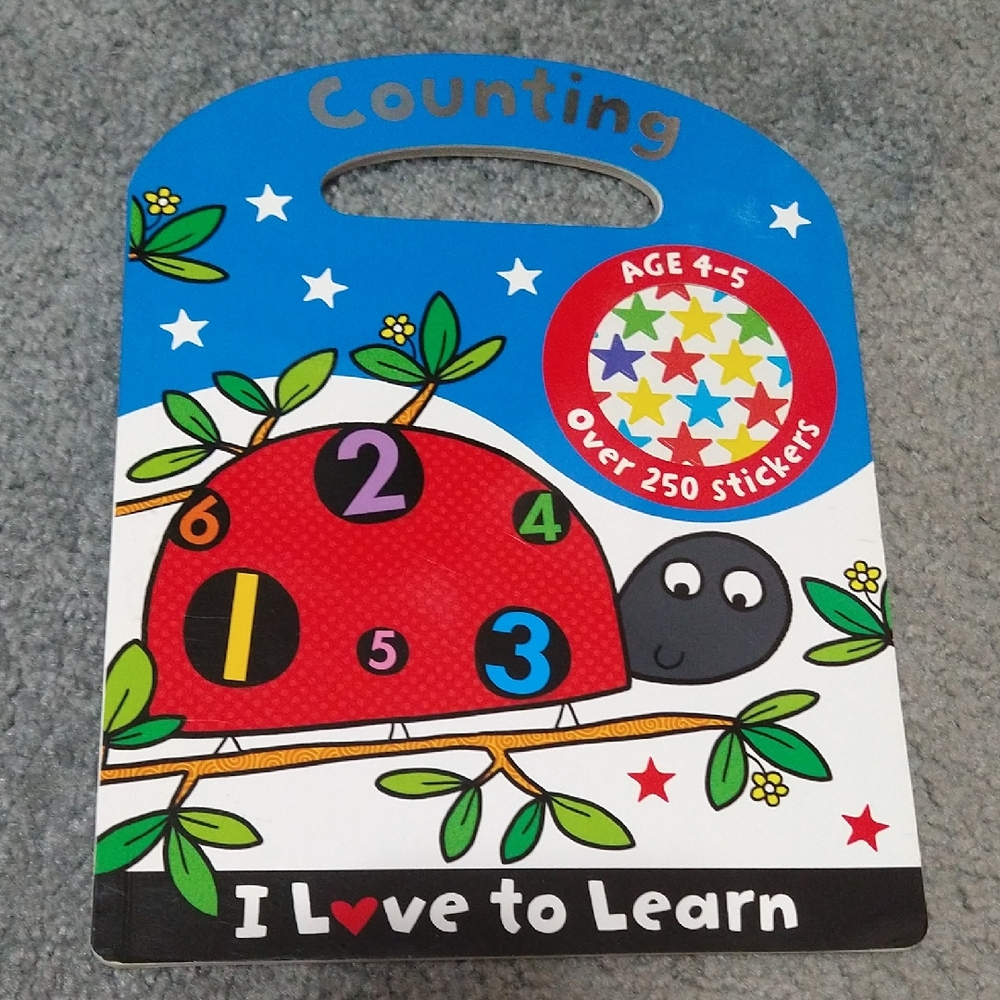 Counting Activity Book  - New